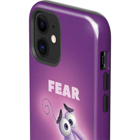Disney Inside Out Fear Portrait iPhone 12 Mini Impact Case