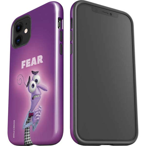 Disney Inside Out Fear Portrait iPhone 12 Mini Impact Case
