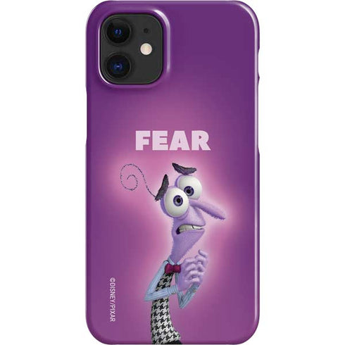 Disney Inside Out Fear Portrait iPhone 12 Mini Lite Case