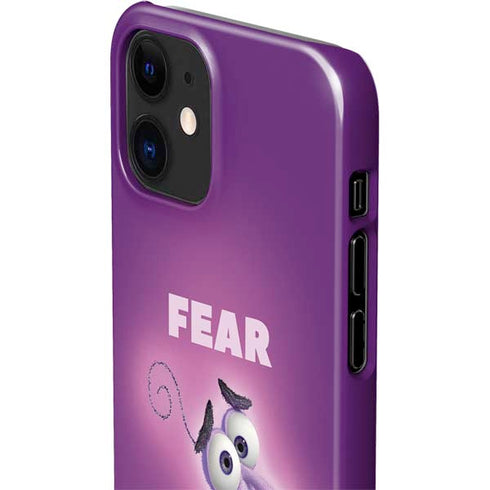 Disney Inside Out Fear Portrait iPhone 12 Mini Lite Case