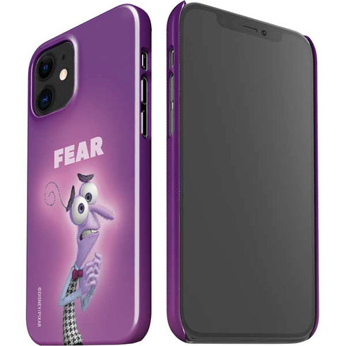 Disney Inside Out Fear Portrait iPhone 12 Mini Lite Case