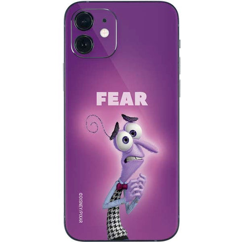 Disney Inside Out Fear Portrait iPhone 12 Mini Skin