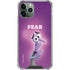 Disney Inside Out Fear Portrait iPhone 12 Pro Clear Case