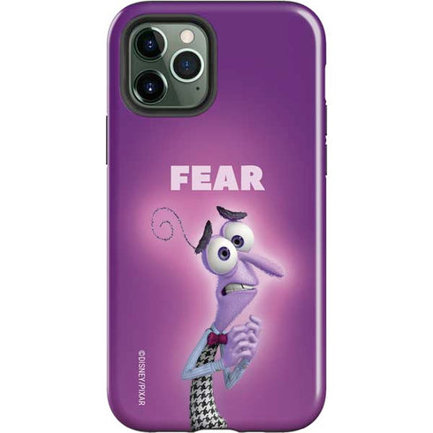 Disney Inside Out Fear Portrait iPhone 12 Pro Impact Case