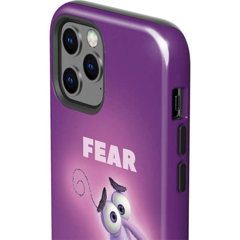 Disney Inside Out Fear Portrait iPhone 12 Pro Impact Case