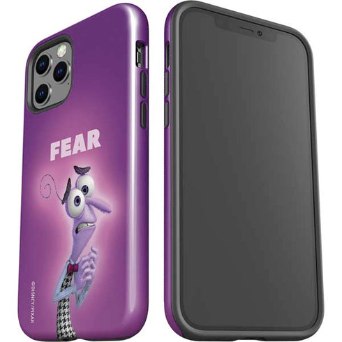 Disney Inside Out Fear Portrait iPhone 12 Pro Impact Case