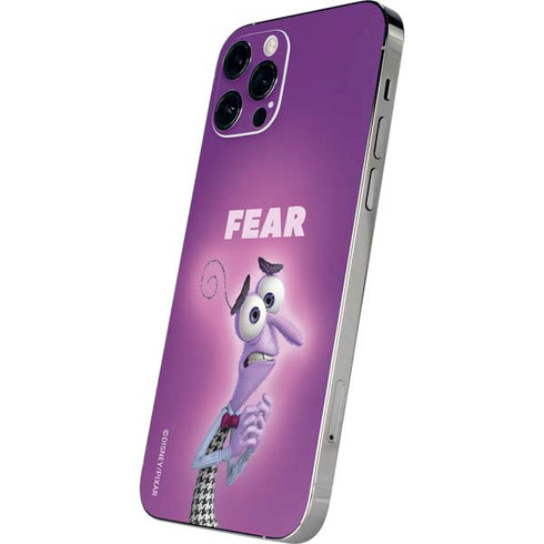 Disney Inside Out Fear Portrait iPhone 12 Pro Max Skin
