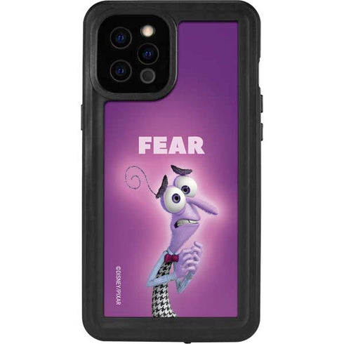 Disney Inside Out Fear Portrait iPhone 12 Pro Max Waterproof Case