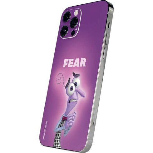 Disney Inside Out Fear Portrait iPhone 12 Pro Skin