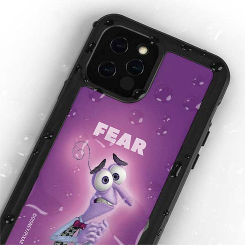 Disney Inside Out Fear Portrait iPhone 12 Pro Waterproof Case