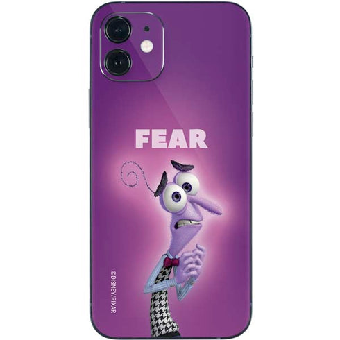 Disney Inside Out Fear Portrait iPhone 12 Skin