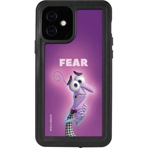 Disney Inside Out Fear Portrait iPhone 12 Waterproof Case