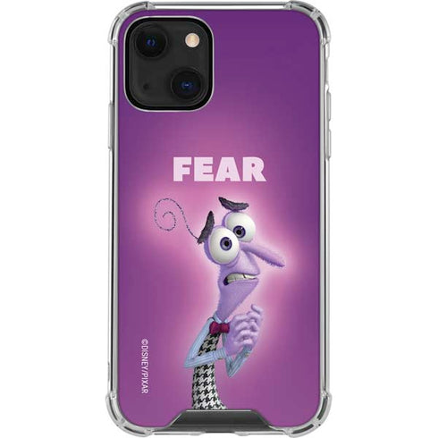 Disney Inside Out Fear Portrait iPhone 13 Clear Case