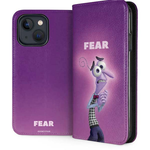 Disney Inside Out Fear Portrait iPhone 13 Folio Case