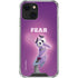 Disney Inside Out Fear Portrait iPhone 13 Mini Clear Case