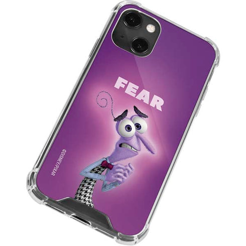 Disney Inside Out Fear Portrait iPhone 13 Mini Clear Case
