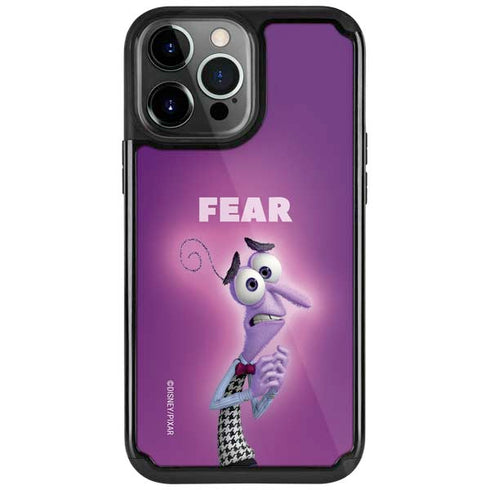 Disney Inside Out Fear Portrait iPhone Cases