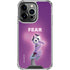 Disney Inside Out Fear Portrait iPhone 13 Pro Clear Case