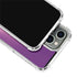 Disney Inside Out Fear Portrait iPhone 13 Pro Clear Case