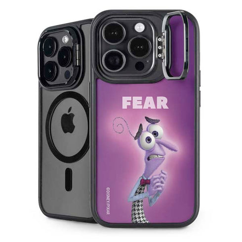 Disney Inside Out Fear Portrait iPhone 13 Pro Kickstand Case