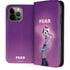 Disney Inside Out Fear Portrait iPhone 13 Pro Max Folio Case