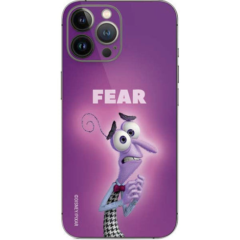 Disney Inside Out Fear Portrait iPhone 13 Pro Max Skin