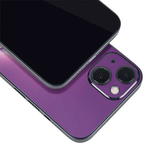 Disney Inside Out Fear Portrait iPhone 13 Skin