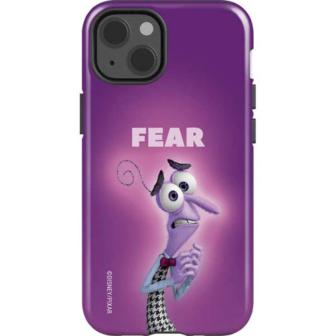 Disney Inside Out Fear Portrait iPhone 14 Impact Case