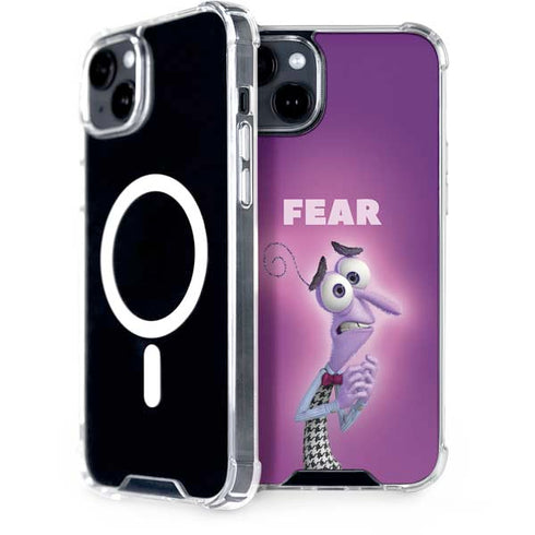 Disney Inside Out Fear Portrait iPhone 14 MagSafe Case