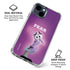 Disney Inside Out Fear Portrait iPhone 14 Plus Clear Case
