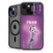 Disney Inside Out Fear Portrait iPhone 14 Plus Kickstand Case