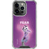 Disney Inside Out Fear Portrait iPhone 14 Pro Clear Case