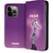 Disney Inside Out Fear Portrait iPhone 14 Pro Folio Case