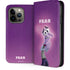 Disney Inside Out Fear Portrait iPhone 14 Pro Folio Case