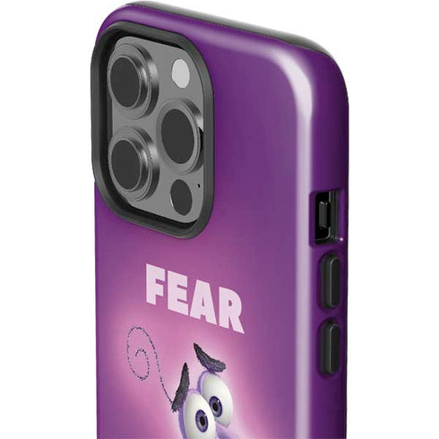 Disney Inside Out Fear Portrait iPhone 14 Pro Impact Case