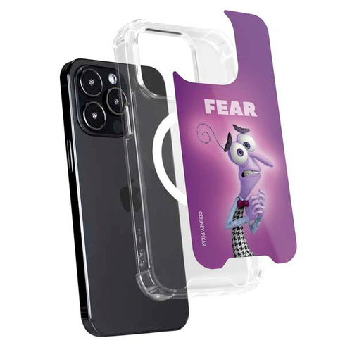 Disney Inside Out Fear Portrait iPhone 14 Pro MagSafe Case