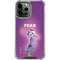 Disney Inside Out Fear Portrait iPhone 14 Pro Max Clear Case