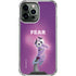 Disney Inside Out Fear Portrait iPhone 14 Pro Max Clear Case