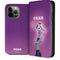 Disney Inside Out Fear Portrait iPhone 14 Pro Max Folio Case