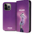 Disney Inside Out Fear Portrait iPhone 14 Pro Max Folio Case