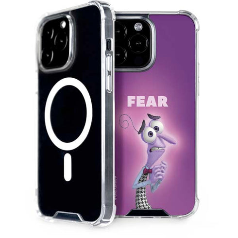 Disney Inside Out Fear Portrait iPhone 14 Pro Max MagSafe Case