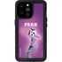 Disney Inside Out Fear Portrait iPhone 14 Pro Max Waterproof Case