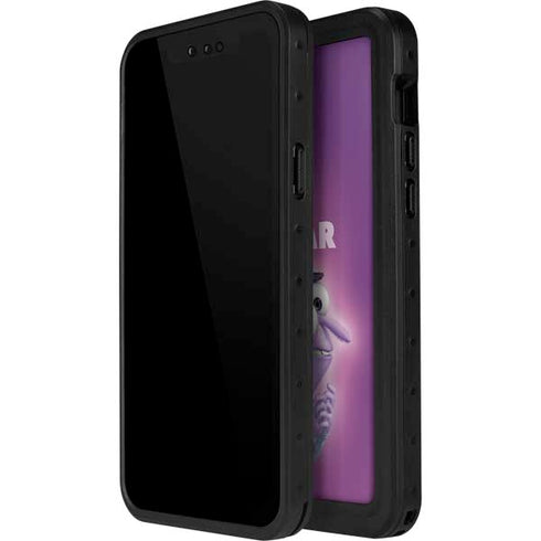 Disney Inside Out Fear Portrait iPhone 14 Pro Max Waterproof Case