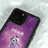 Disney Inside Out Fear Portrait iPhone 14 Pro Max Waterproof Case