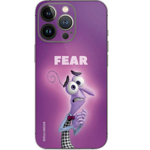 Disney Inside Out Fear Portrait iPhone 14 Pro Skin