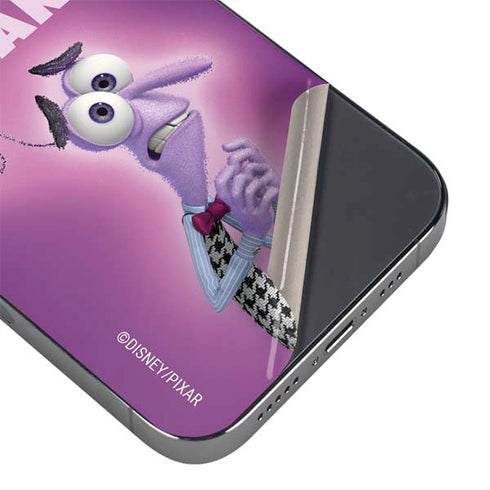 Disney Inside Out Fear Portrait iPhone 14 Pro Skin