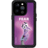 Disney Inside Out Fear Portrait iPhone 14 Pro Waterproof Case
