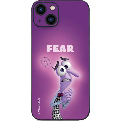 Disney Inside Out Fear Portrait iPhone Skins