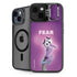 Disney Inside Out Fear Portrait iPhone 15 Kickstand Case