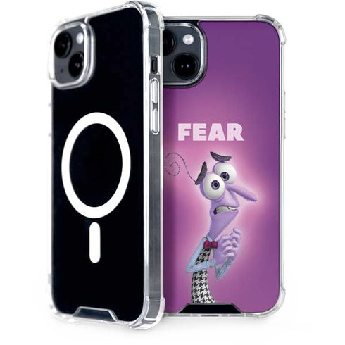 Disney Inside Out Fear Portrait iPhone 15 Plus MagSafe Case